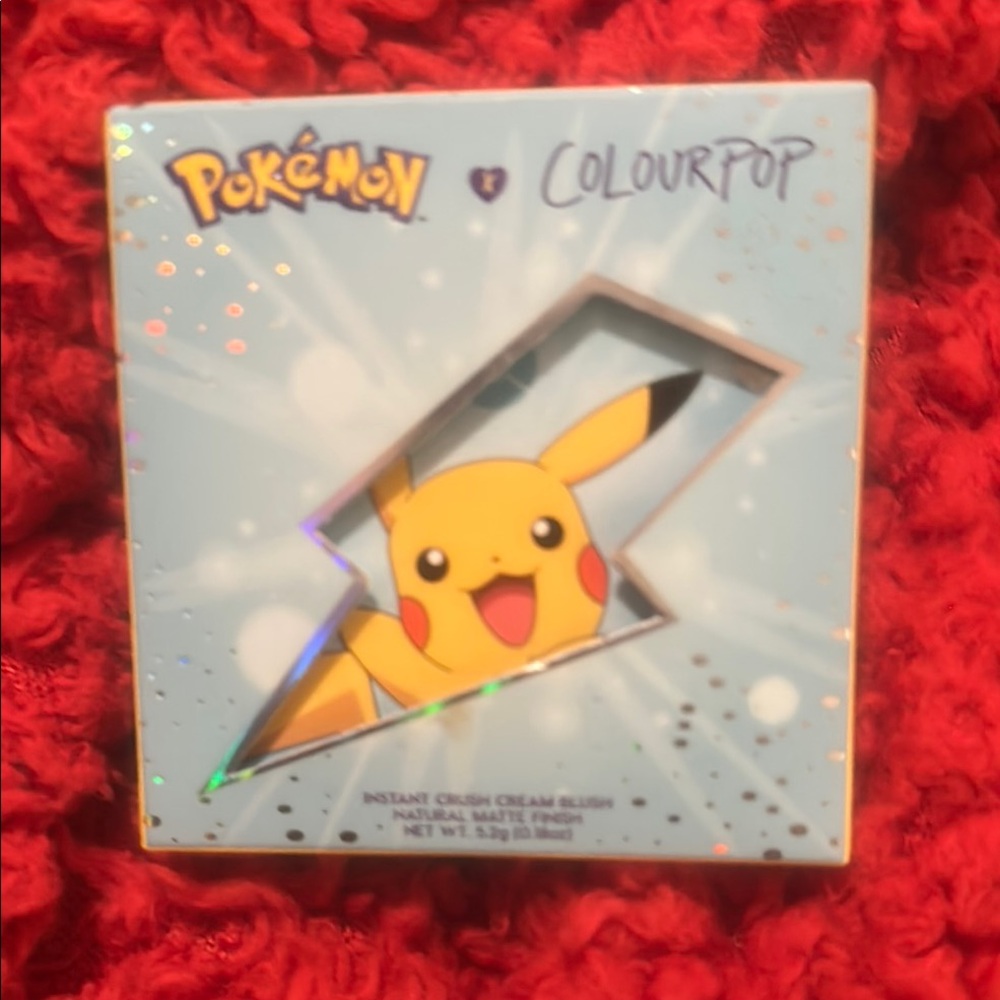Colourpop Pokémon Instant Crush Cream Blush